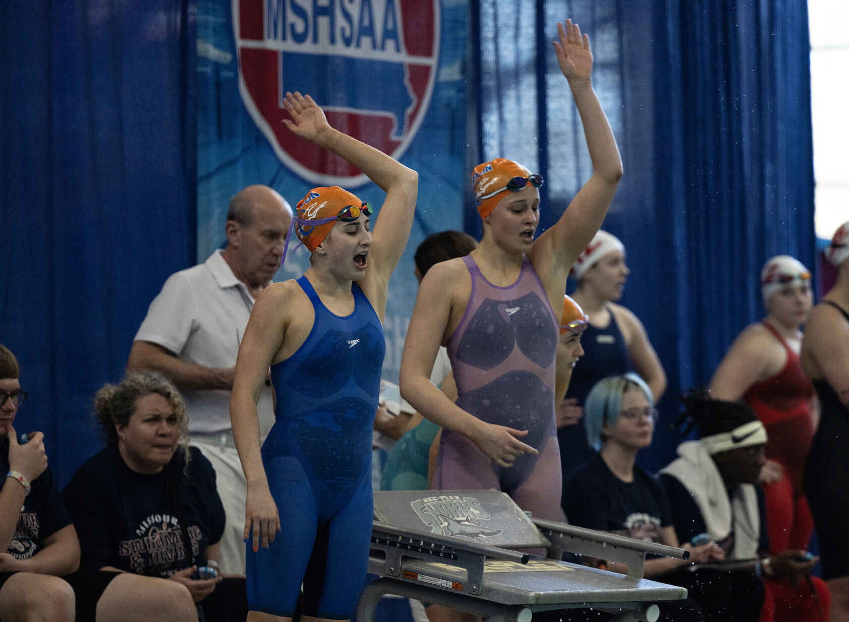 Class 1 Swimming and Diving championship meet